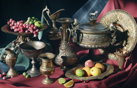 Artstation - Old Vases - 模型