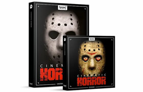 BOOM Library - Cinematic Horror (Designed Construction Kit)