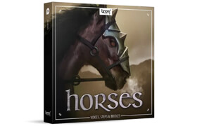 Boom Library - Horses