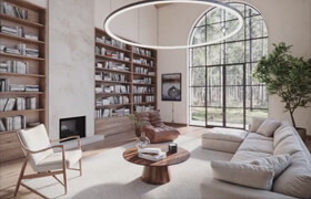 Cgwisdom - 3ds Max + Corona renderer - How to create interior visualizations