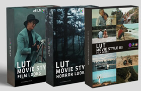 Colorwheelstore - Combo Movie Lut Pack - lut