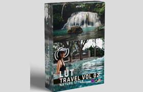 Colorwheelstore - Lut Travel vol 2 - Nature Style - lut