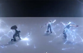 Gumroad - Houdini All combined Lightning Setups