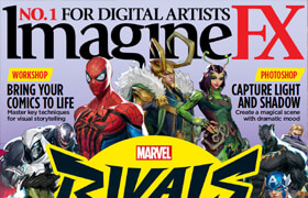 ImagineFX - 252 june 2025 - book