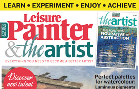Leisure Painter & The Artist - November 2025 - book