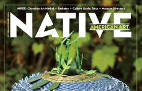 Native American Art Magazine - October-November 2025 (True PDF) - book