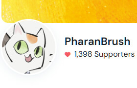 Pharanbrush - Brushes for Clip Studio