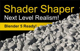 Shader Shaper - Ai赋能的Blender贴图材质生成插件