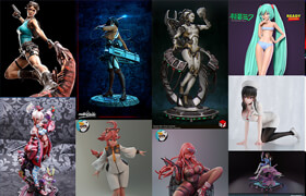 3D-Print Models Bundle 1 - dt Oct 2025 117GB