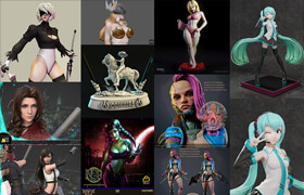 3D-Print Models Bundle 2 - dt Oct 2025 112GB