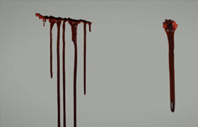 ActionVFX - Bleeding Wounds Stock Footage Collection - 视频素材