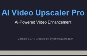 AI Video Upscaler Pro