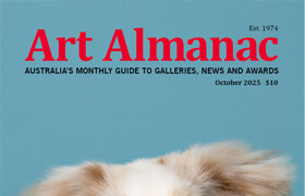 Art Almanac - October 2025 (True PDF) - book