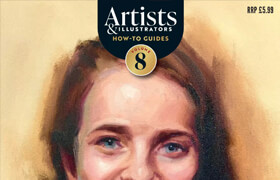Artists & Illustrators How To Guides - Portraits All you need to know Vol 8 2025 (PDF) - book