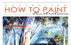 Australian How to Paint - Issue 55, 2025 (PDF) - book