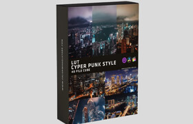 Colorwheelstore - Lut Destaturation Style Pack - lut