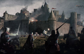 FXPHD - VFX308 - Battle for Bazoches VFX Project