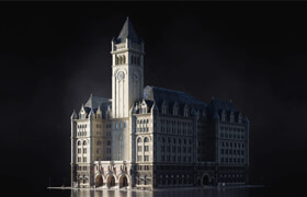 KitBash3D - Washington, D.C. Blender