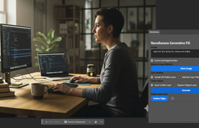 Nano Banana Generative Fill
