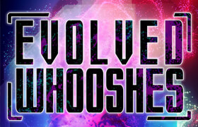 SoundMorph - Evolved Whooshes WAV - 声音素材