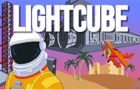 Twenty 2nd Century Lightcube