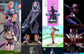 3D-Print Models Bundle 3 - dt Oct 2025 102GB