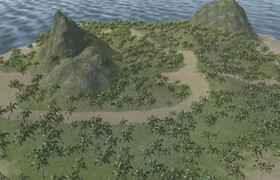 CGCookie - Fundamentals of Terrain Generation