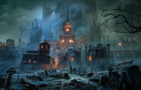 KitBash3D -  ghost realm full