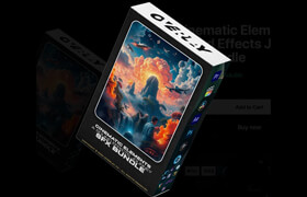 OverlayFX - Cinematic Elements - A Sound Effects Journey - SFX Bundle - 声音素材