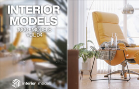 Superhivemarket - Interior Models Vol 04 - Kpack - Asset Browser - 模型