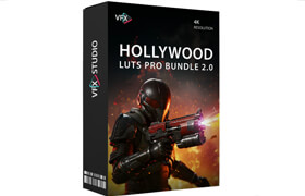 VfxStudio - Hollywood LUTS Pro Bundle 2.0 (1500+) - lut