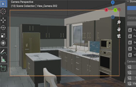 Udemy - Architectural Design Accelerated Blender 4 Swift Design