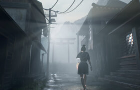 Udemy - Complete Blender to Unreal Engine 5 Course (Silent Hill F)