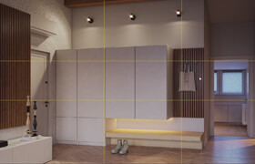 Udemy - Master Interior Visualization with SketchUp and V-Ray