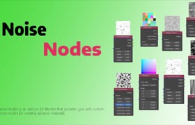 Noise Nodes - Blender 噪波节点插件