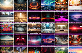 Digital Juice - StageBoxx - Volume 1 to 70 - 图片素材