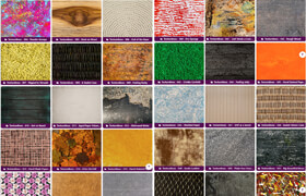 Digital Juice - TextureBoxx - Volume 1 to 74 - 图片素材