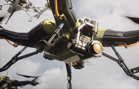 KitBash3D - Drones - 模型