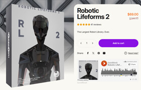 SoundMorph - Robotic Lifeforms 2 (WAV) - 声音素材