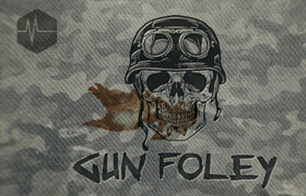 Triune Digital - Gun Foley SFX (WAV) - 声音素材