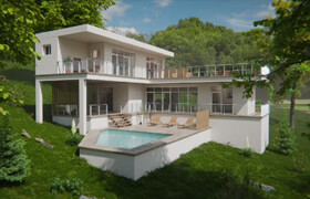 Udemy - Blender for Architecture - Create a house from scratch