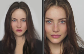 Udemy - Digital Art Female Portraits for All Skill Levels