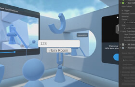 Udemy - Unity VR Metaverse and Games Multiplayer Dev using Normcore
