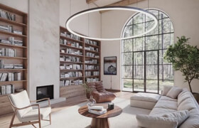Udemy - Professional Interior Visualization - 3ds Max + Corona