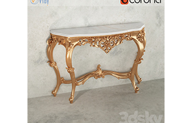 Classical console Silik