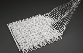 Basic Knitting Animation using Trigonometry