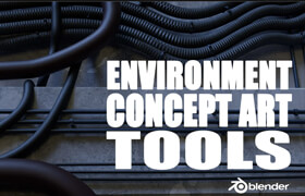 Blender Environment Concept Art Tools