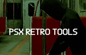 PSX Retro Tools for Blender