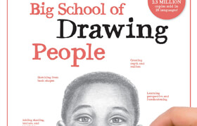 Big School of Drawing People (EPUB) - book
