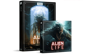 Boom Library - Alien Life Construction Kit - 声音素材